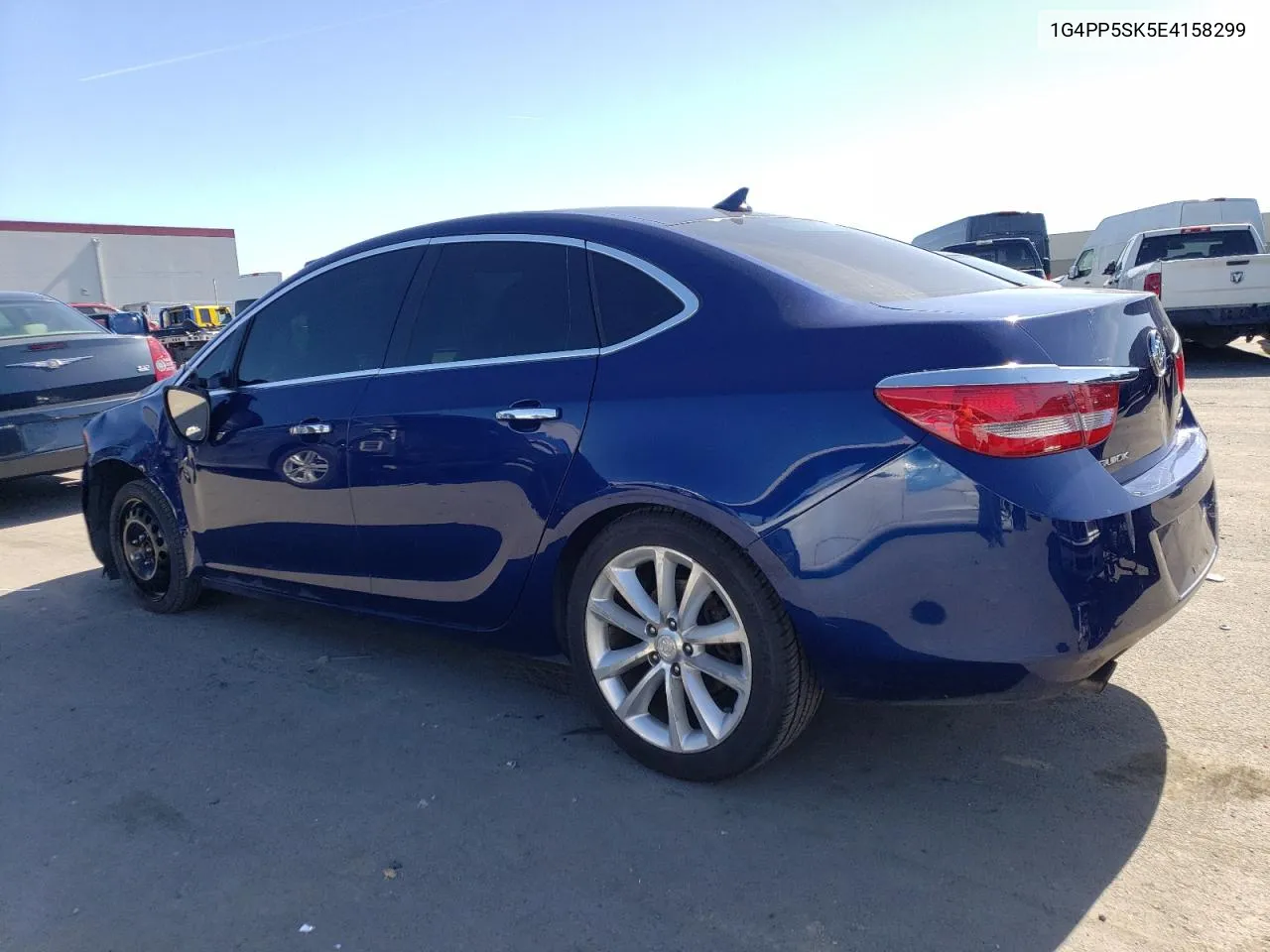 2014 Buick Verano VIN: 1G4PP5SK5E4158299 Lot: 50296634