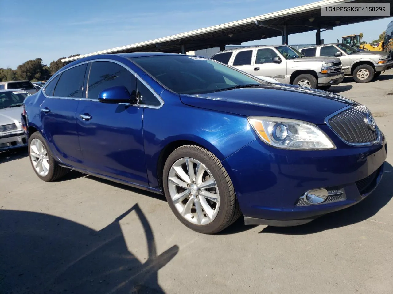 1G4PP5SK5E4158299 2014 Buick Verano