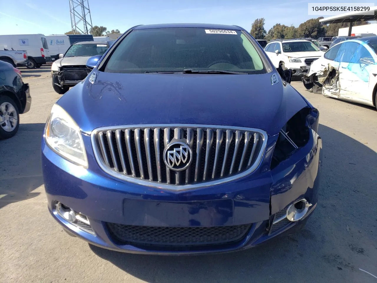 2014 Buick Verano VIN: 1G4PP5SK5E4158299 Lot: 50296634