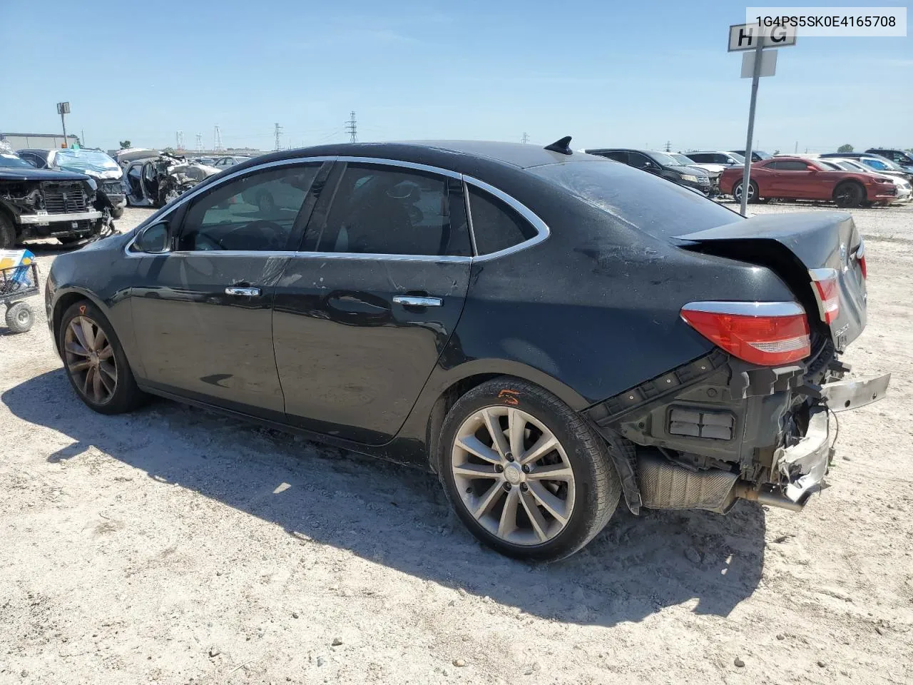 1G4PS5SK0E4165708 2014 Buick Verano