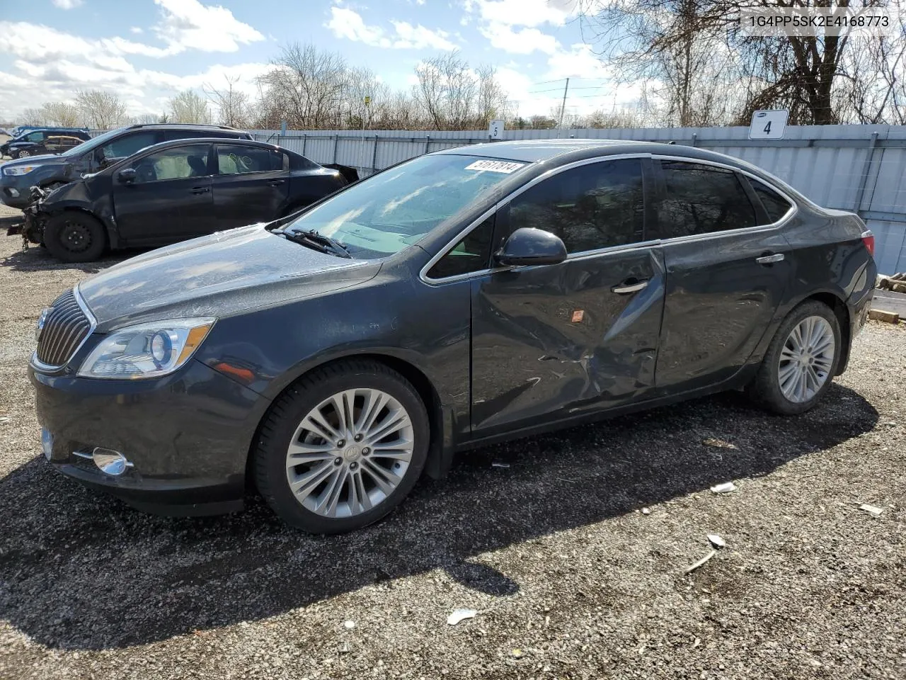 2014 Buick Verano VIN: 1G4PP5SK2E4168773 Lot: 51617814