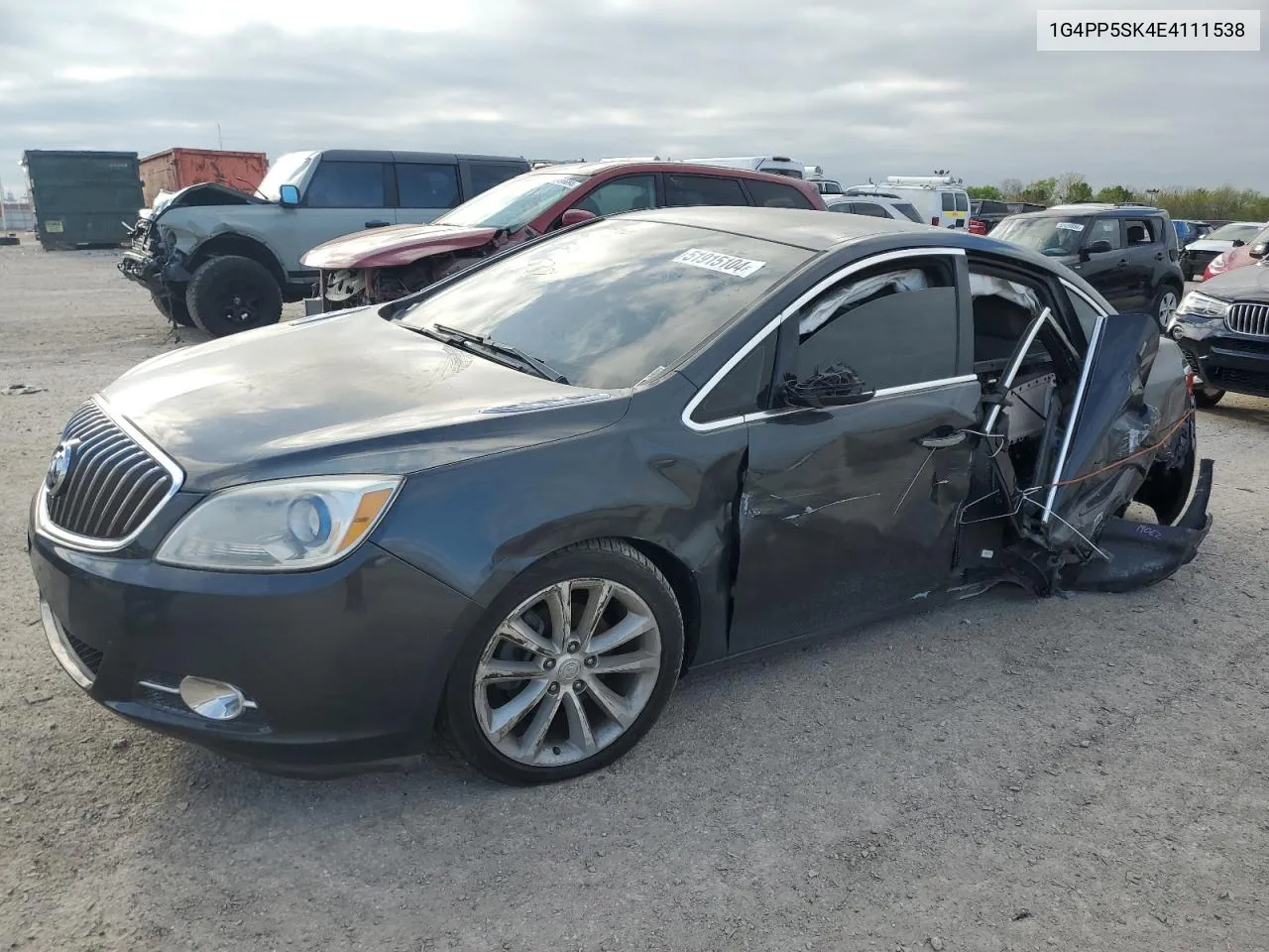 2014 Buick Verano VIN: 1G4PP5SK4E4111538 Lot: 51915104