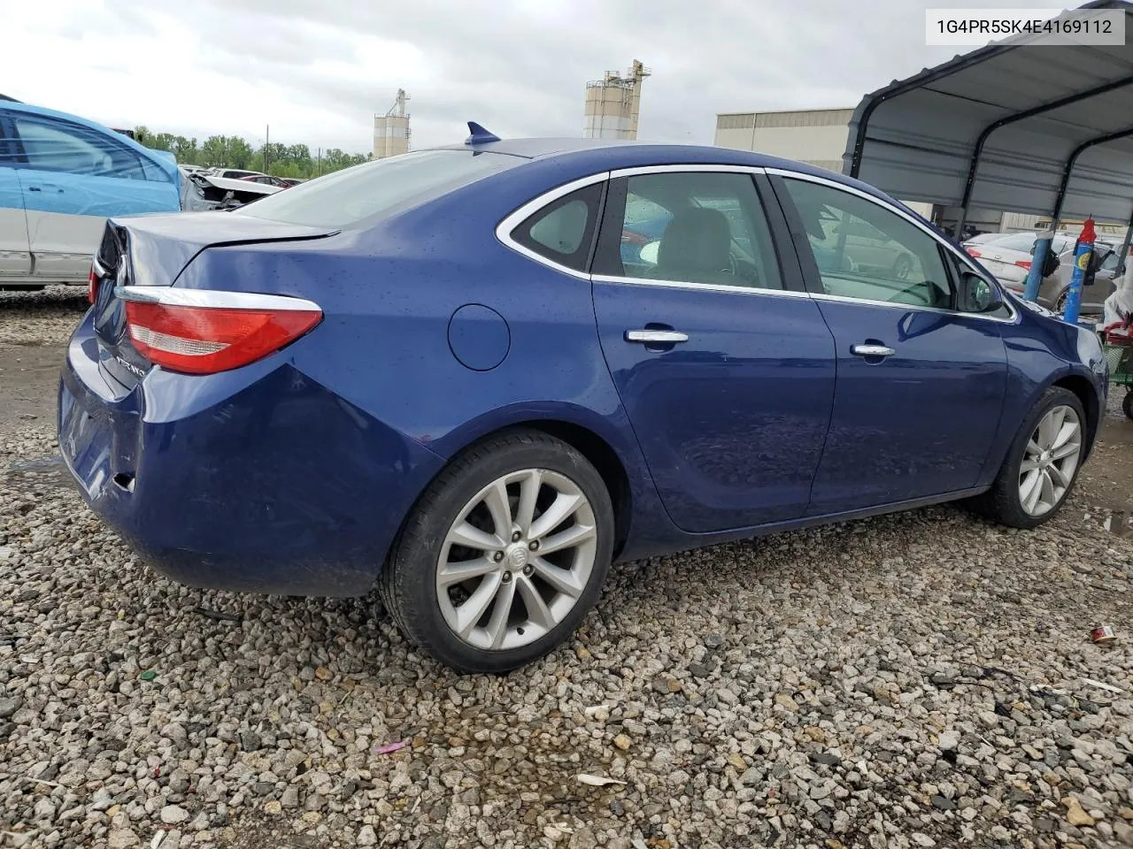 2014 Buick Verano Convenience VIN: 1G4PR5SK4E4169112 Lot: 52342444