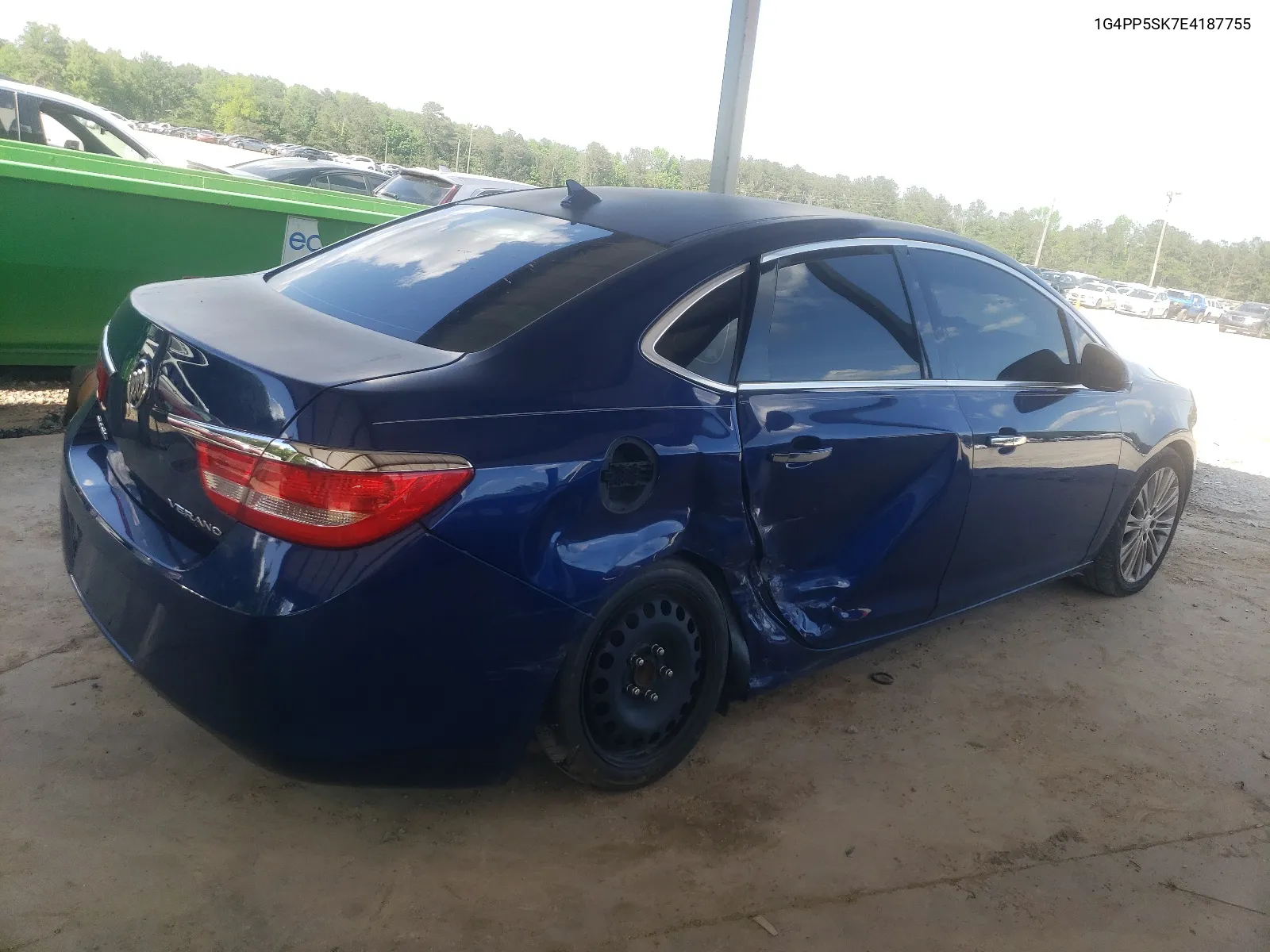 1G4PP5SK7E4187755 2014 Buick Verano