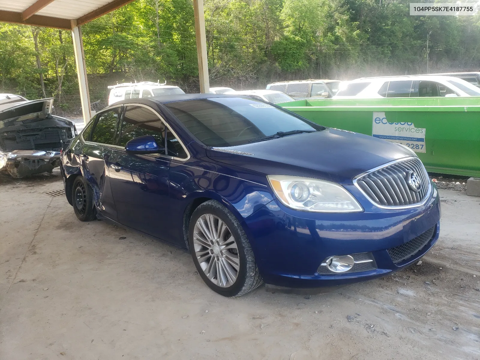 2014 Buick Verano VIN: 1G4PP5SK7E4187755 Lot: 52451314