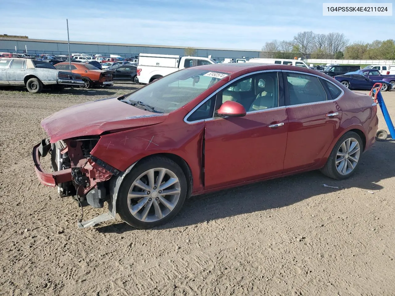 1G4PS5SK4E4211024 2014 Buick Verano