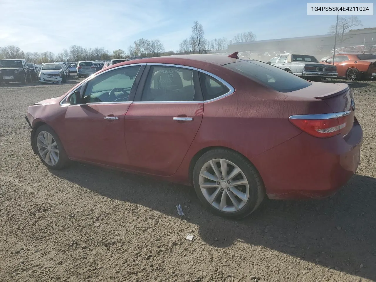 1G4PS5SK4E4211024 2014 Buick Verano