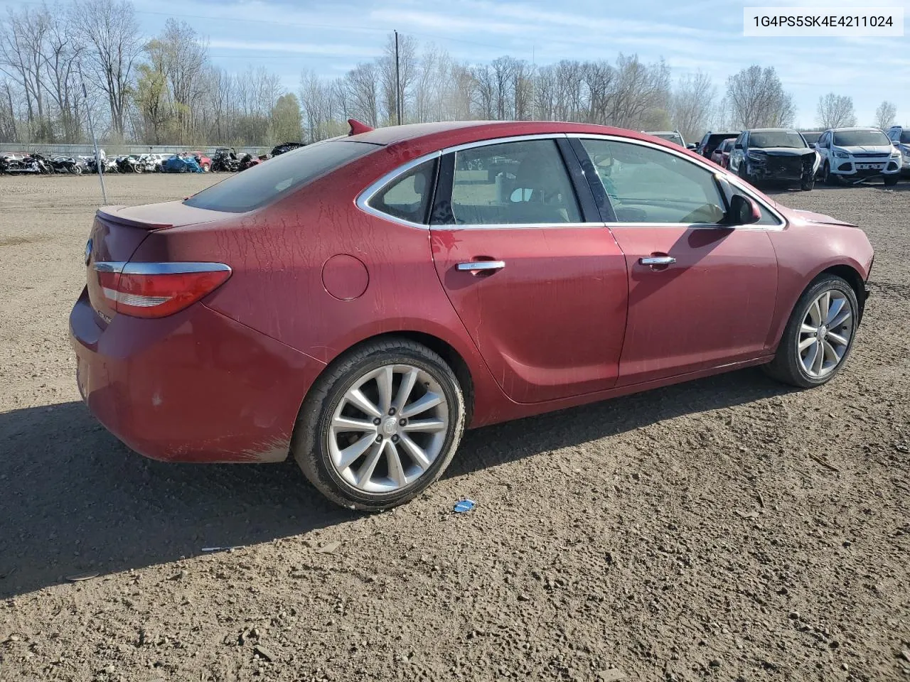 1G4PS5SK4E4211024 2014 Buick Verano