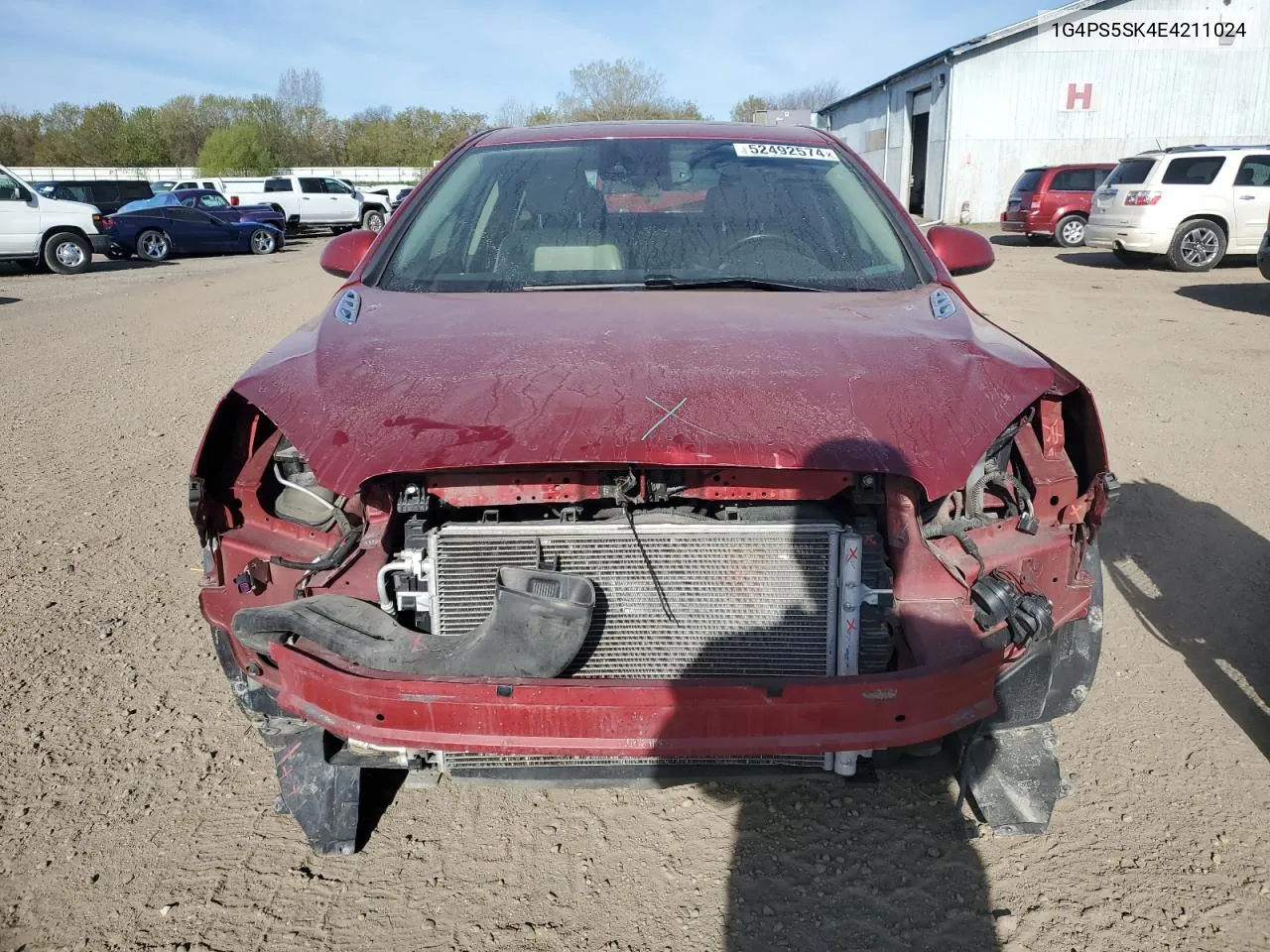 1G4PS5SK4E4211024 2014 Buick Verano