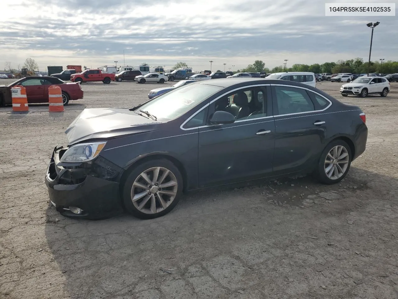 2014 Buick Verano Convenience VIN: 1G4PR5SK5E4102535 Lot: 53124584