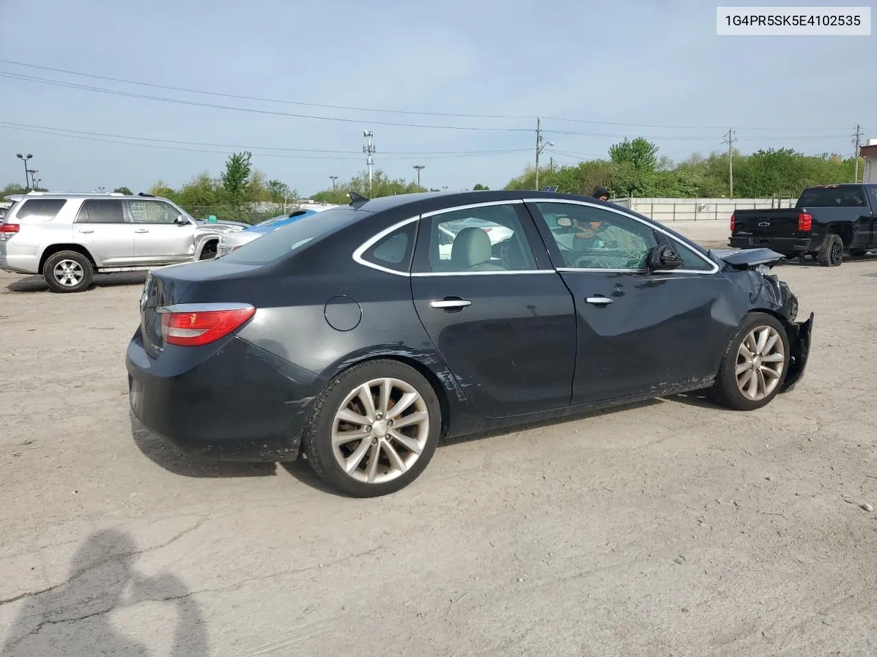 1G4PR5SK5E4102535 2014 Buick Verano Convenience