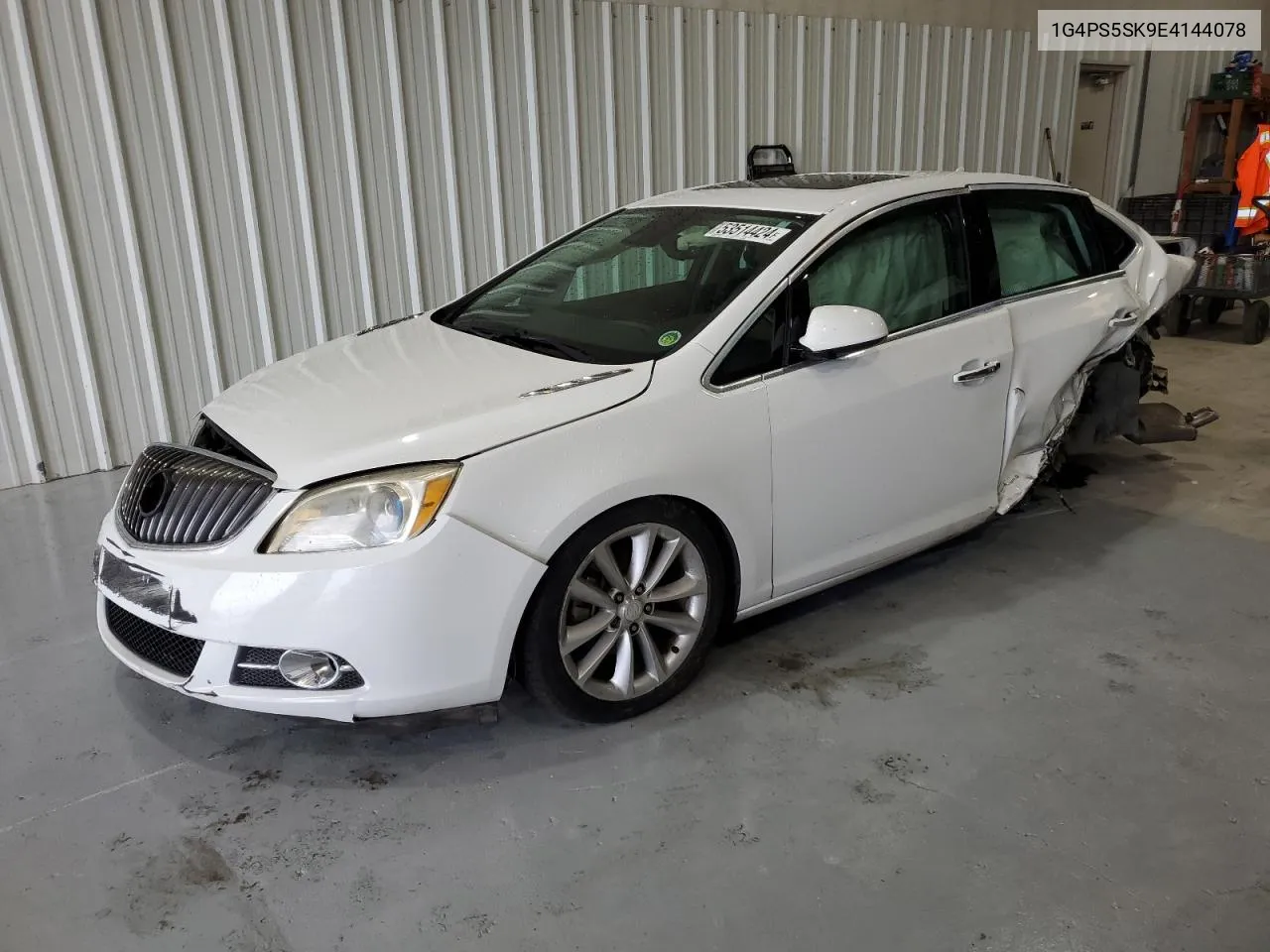 1G4PS5SK9E4144078 2014 Buick Verano