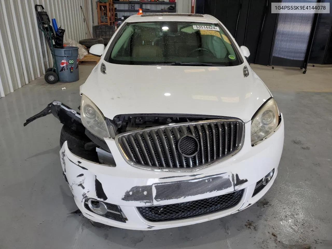 1G4PS5SK9E4144078 2014 Buick Verano