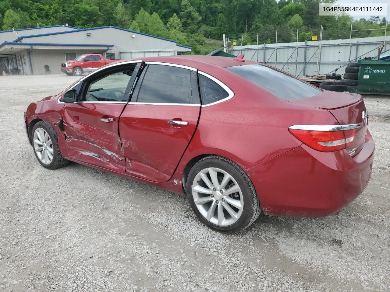 2014 Buick Verano VIN: 1G4PS5SK4E4111442 Lot: 53572284