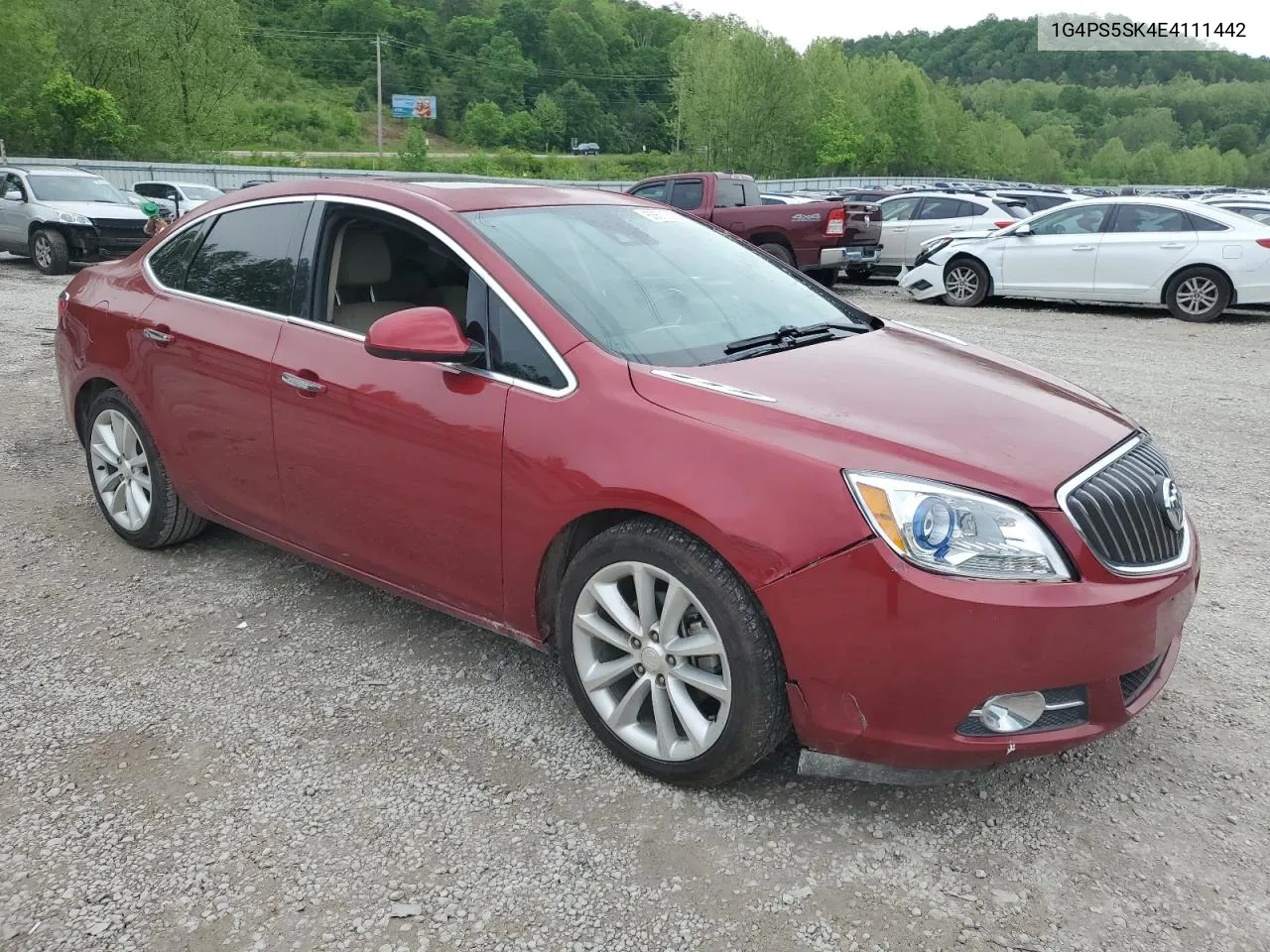 2014 Buick Verano VIN: 1G4PS5SK4E4111442 Lot: 53572284