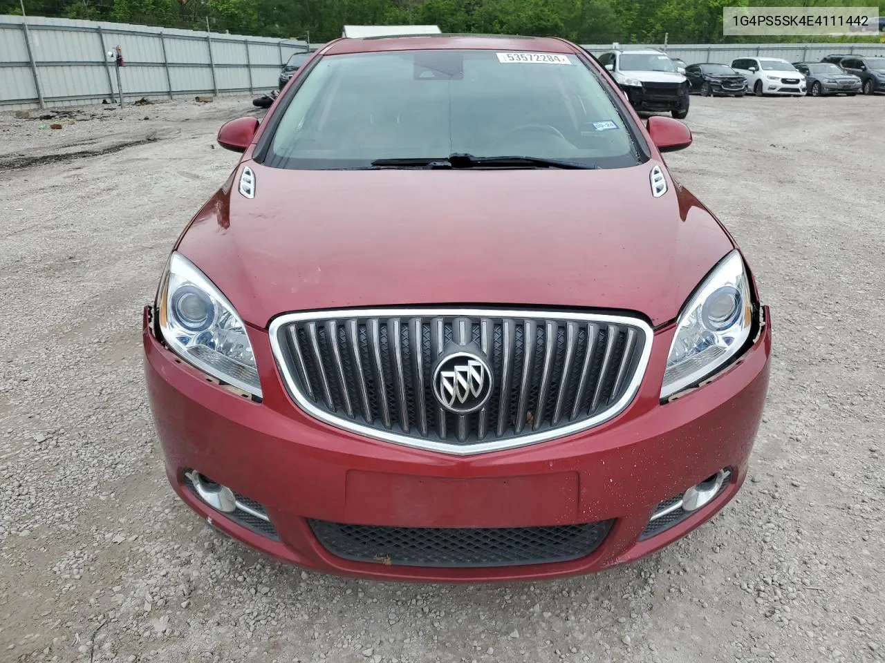 2014 Buick Verano VIN: 1G4PS5SK4E4111442 Lot: 53572284