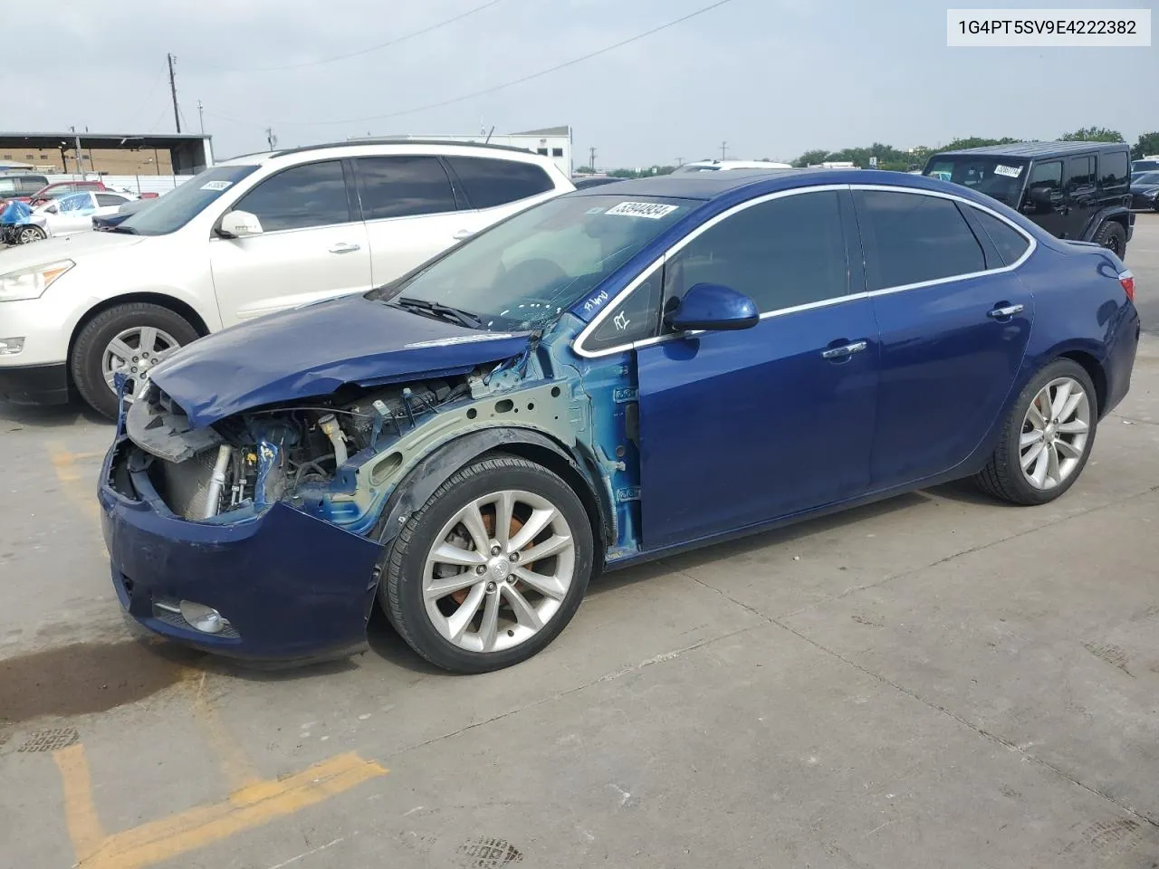 1G4PT5SV9E4222382 2014 Buick Verano Premium