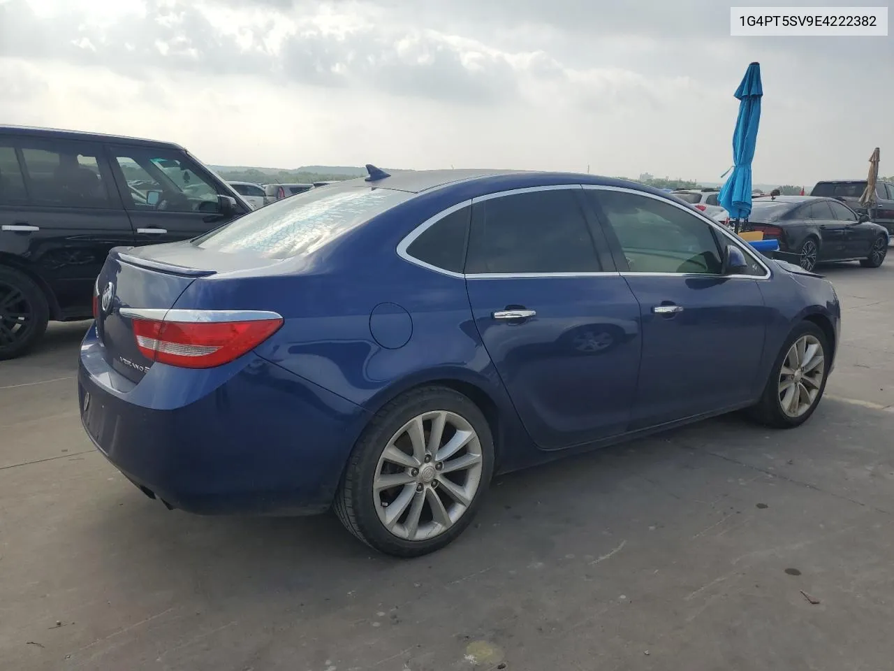 1G4PT5SV9E4222382 2014 Buick Verano Premium