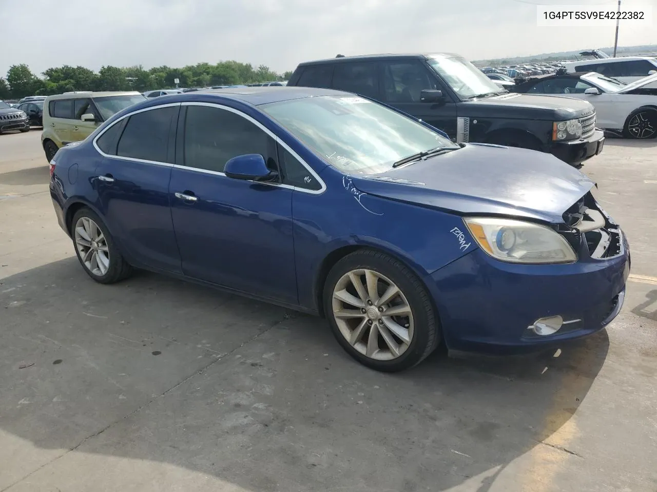 2014 Buick Verano Premium VIN: 1G4PT5SV9E4222382 Lot: 53944934