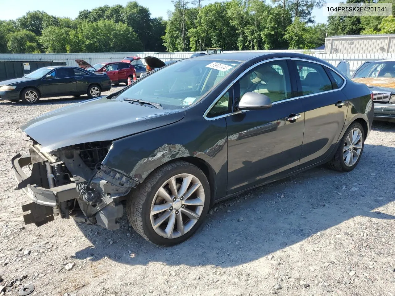 2014 Buick Verano Convenience VIN: 1G4PR5SK2E4201541 Lot: 53996144