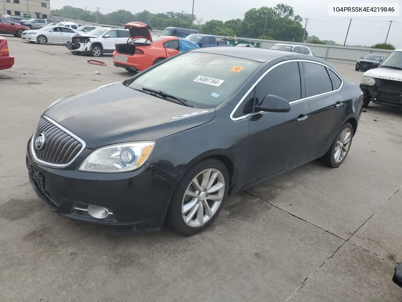 2014 Buick Verano Convenience VIN: 1G4PR5SK4E4219846 Lot: 54061164