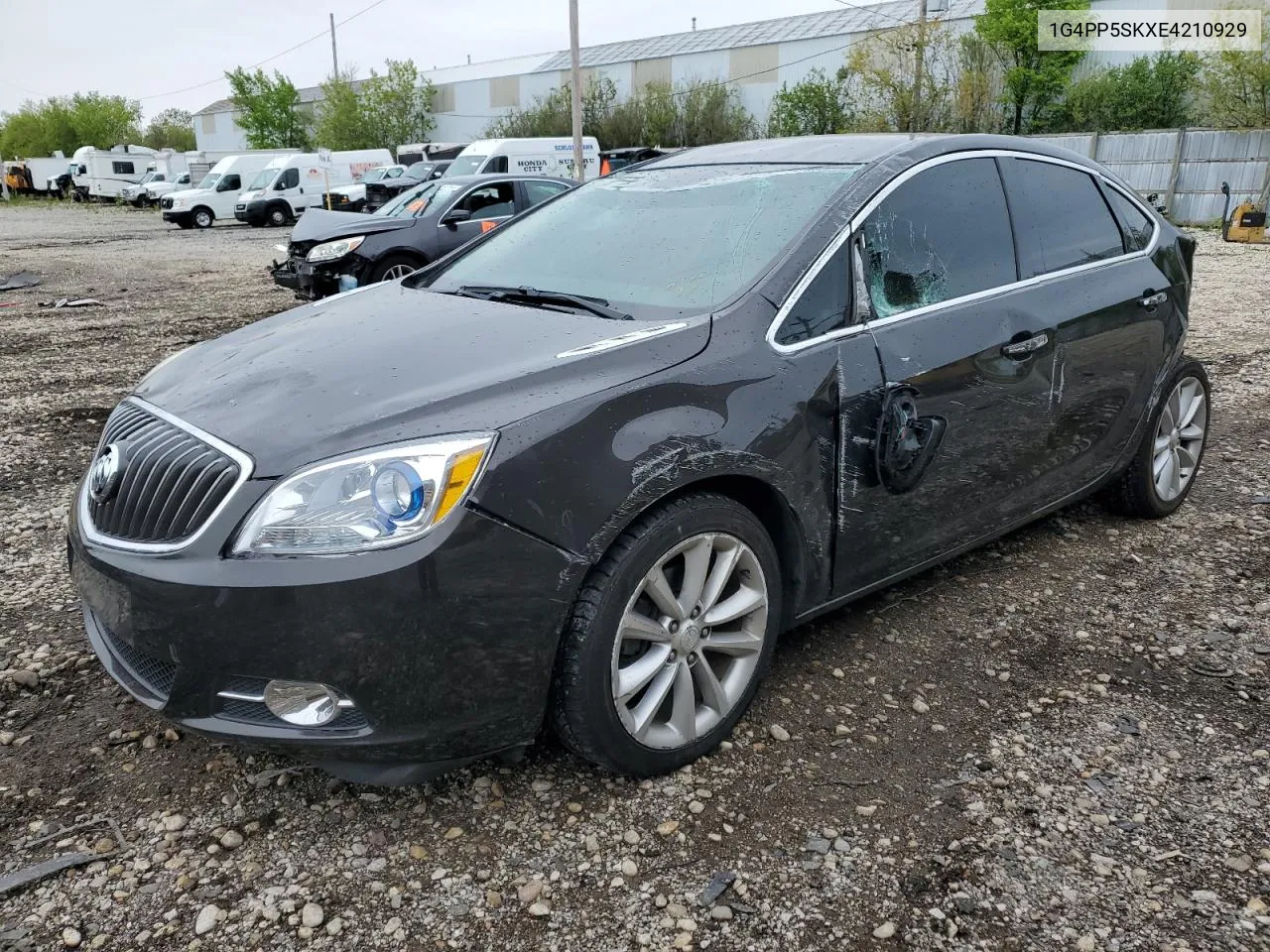 1G4PP5SKXE4210929 2014 Buick Verano