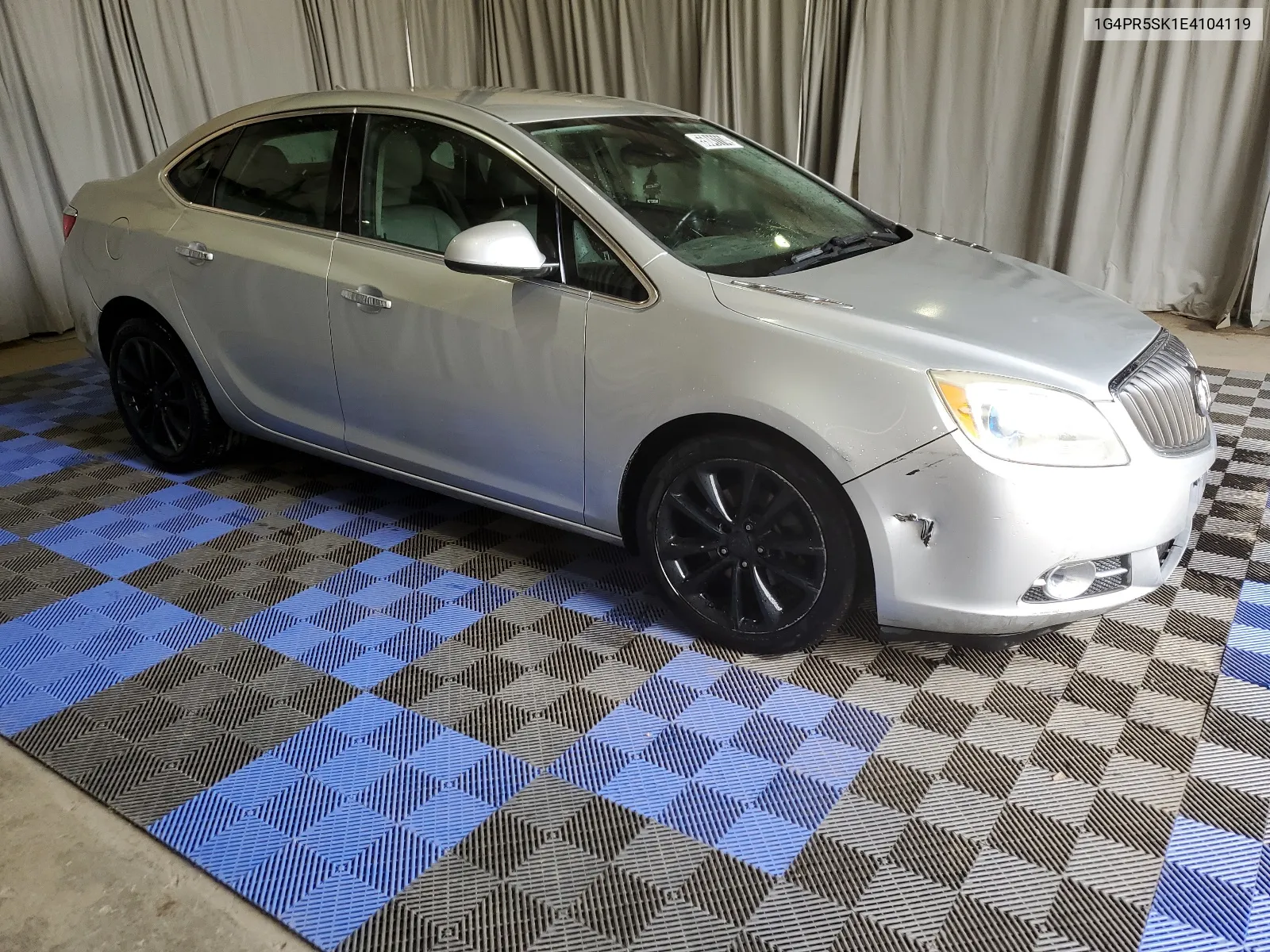 2014 Buick Verano Convenience VIN: 1G4PR5SK1E4104119 Lot: 55041114