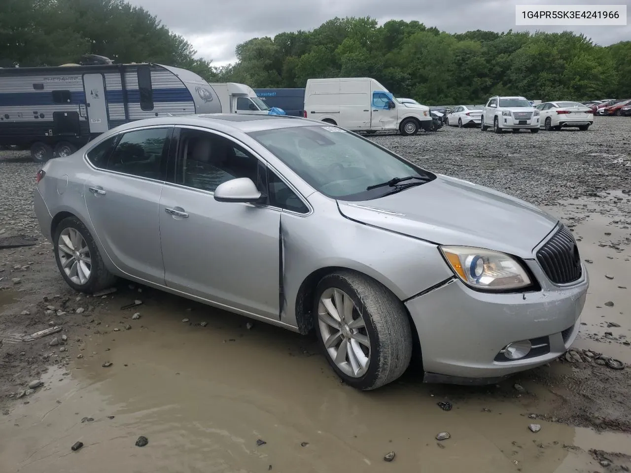 2014 Buick Verano Convenience VIN: 1G4PR5SK3E4241966 Lot: 55131804