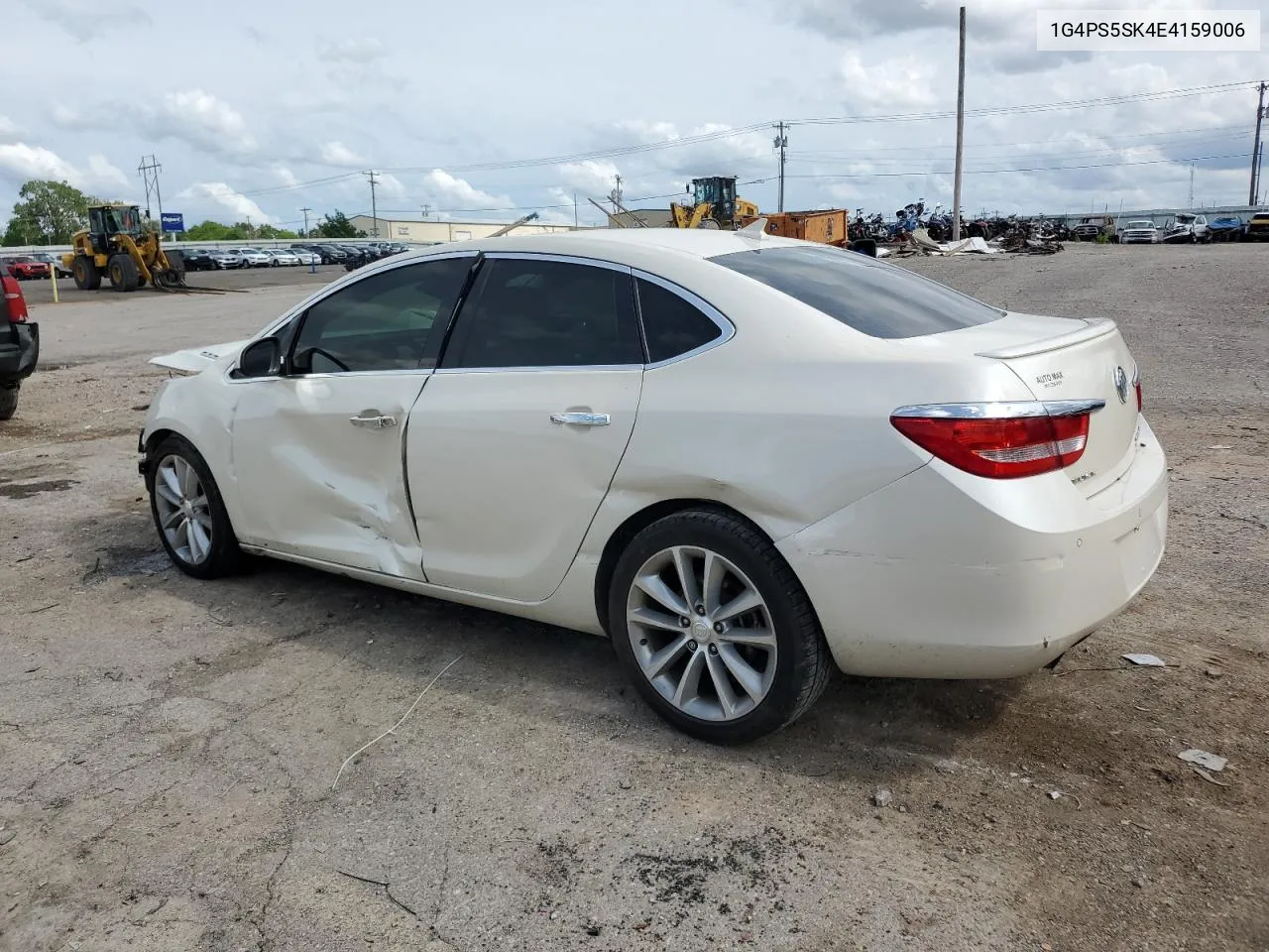 2014 Buick Verano VIN: 1G4PS5SK4E4159006 Lot: 55304264