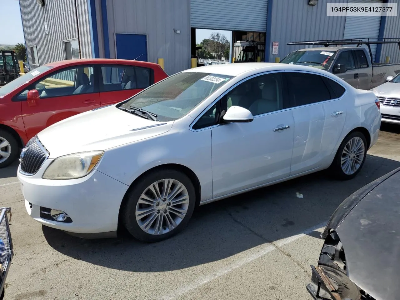 2014 Buick Verano VIN: 1G4PP5SK9E4127377 Lot: 55502384