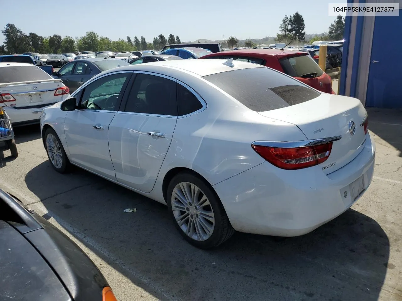 2014 Buick Verano VIN: 1G4PP5SK9E4127377 Lot: 55502384