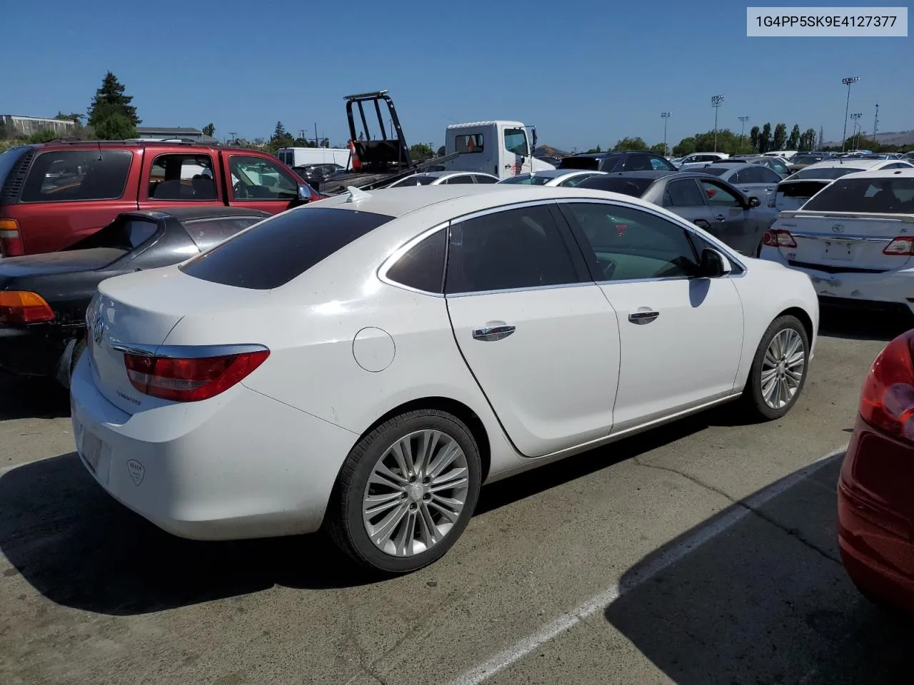 2014 Buick Verano VIN: 1G4PP5SK9E4127377 Lot: 55502384