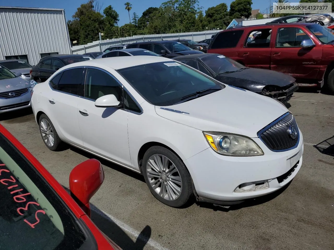 1G4PP5SK9E4127377 2014 Buick Verano