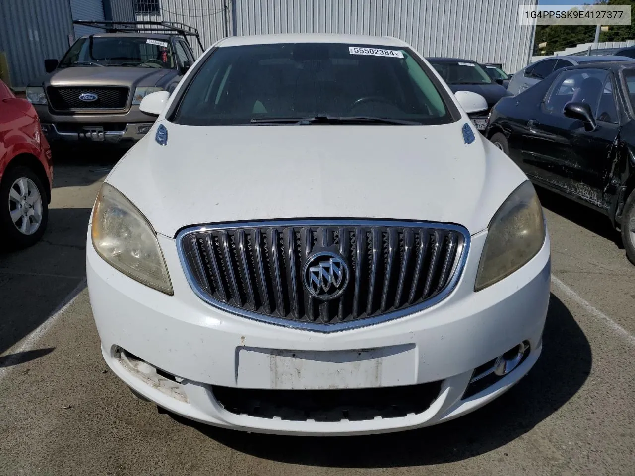 1G4PP5SK9E4127377 2014 Buick Verano