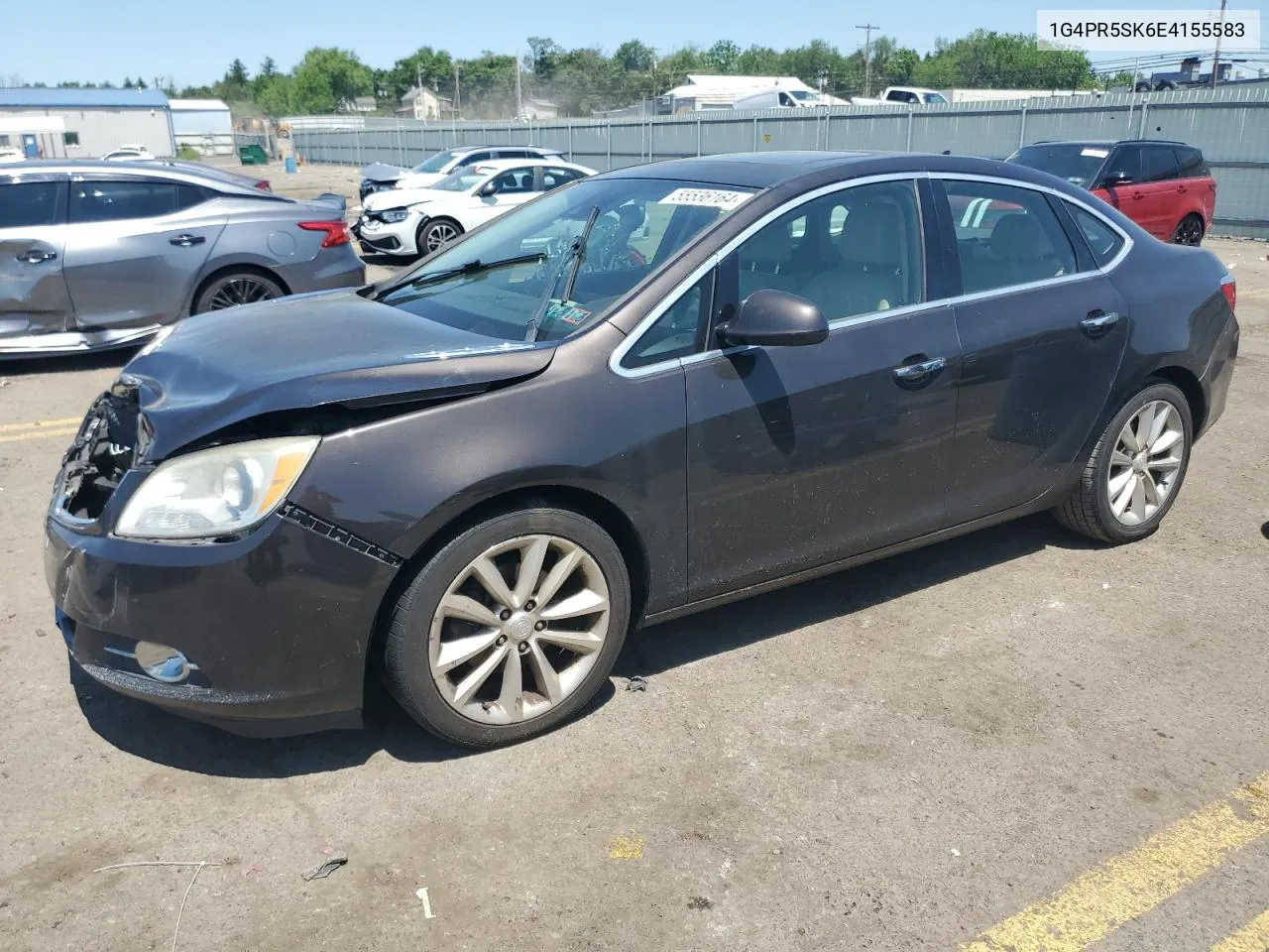 2014 Buick Verano Convenience VIN: 1G4PR5SK6E4155583 Lot: 55536164