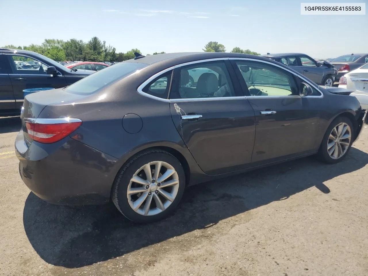 1G4PR5SK6E4155583 2014 Buick Verano Convenience