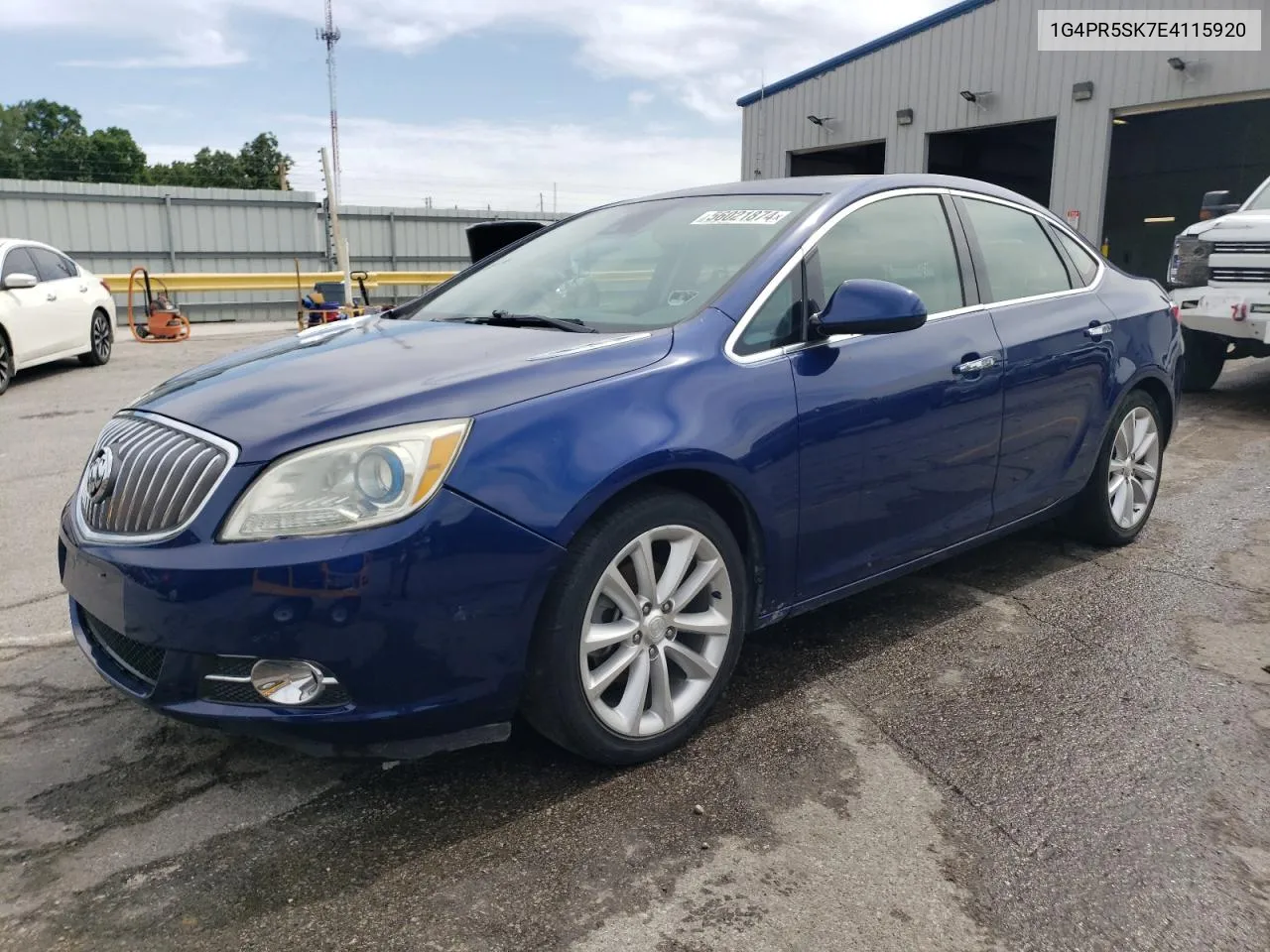 2014 Buick Verano Convenience VIN: 1G4PR5SK7E4115920 Lot: 56021874