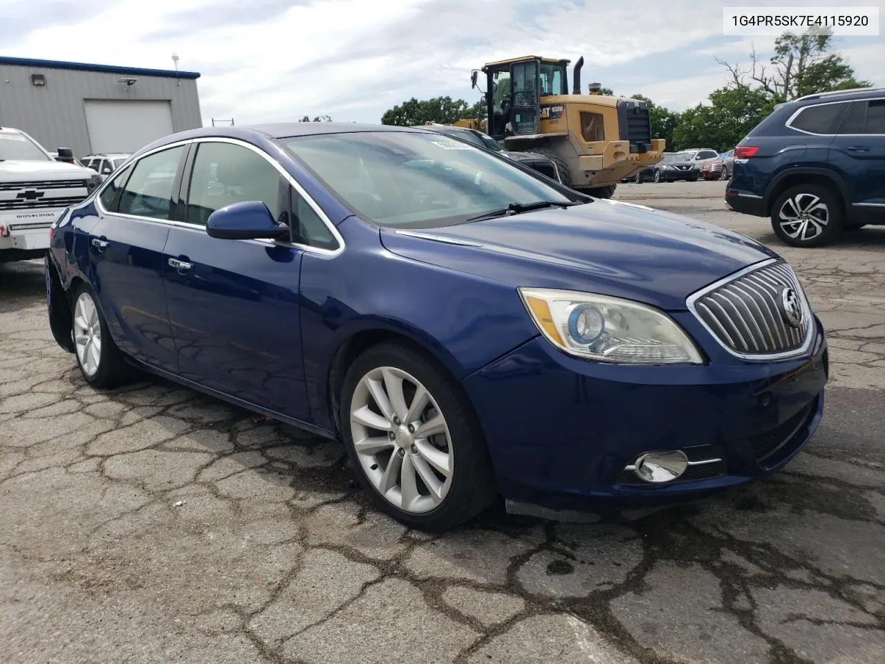 1G4PR5SK7E4115920 2014 Buick Verano Convenience