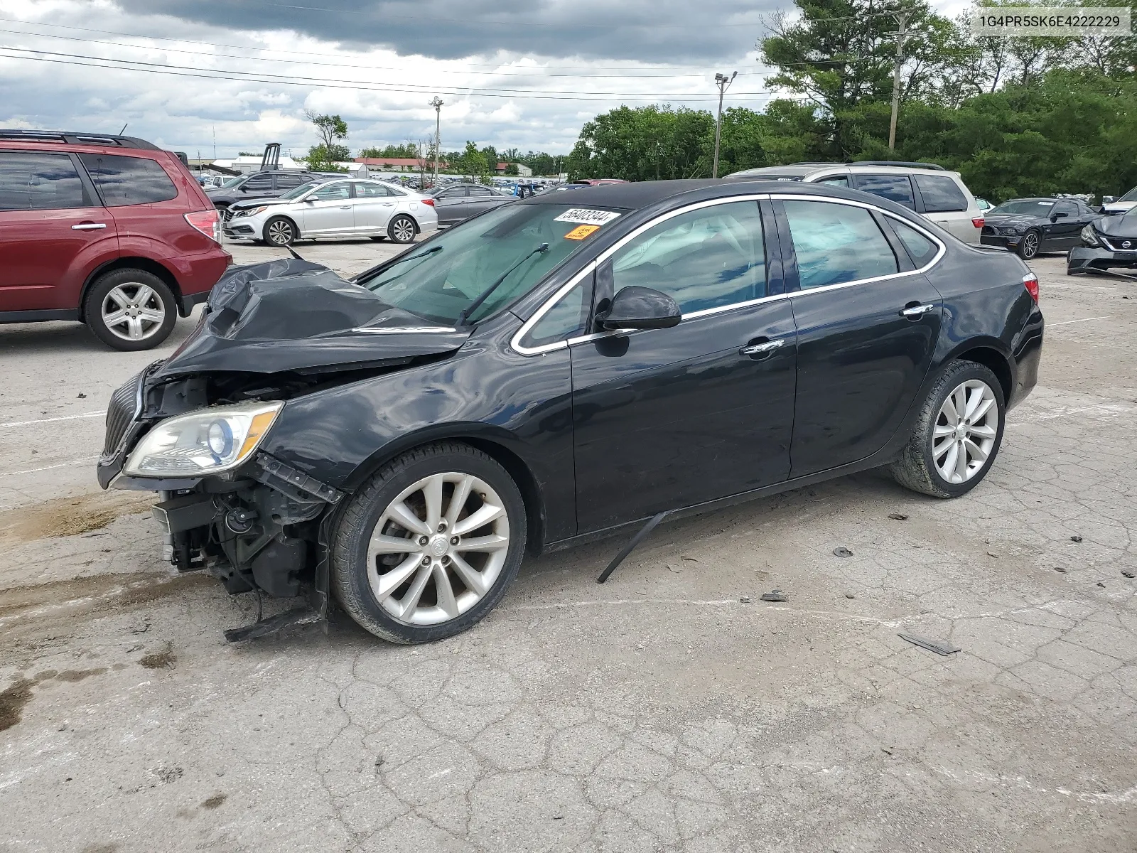 2014 Buick Verano Convenience VIN: 1G4PR5SK6E4222229 Lot: 56403344