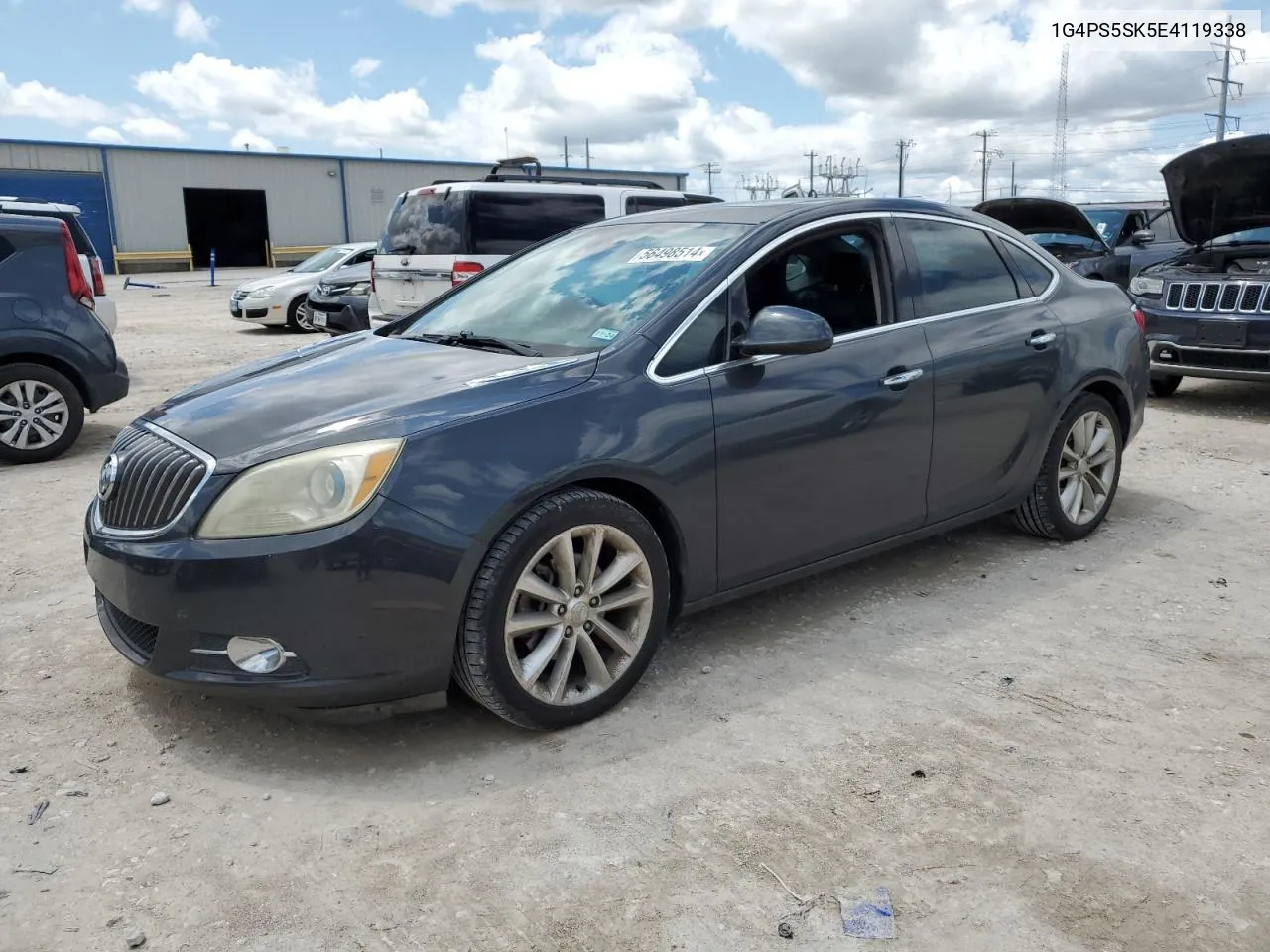 2014 Buick Verano VIN: 1G4PS5SK5E4119338 Lot: 56498514