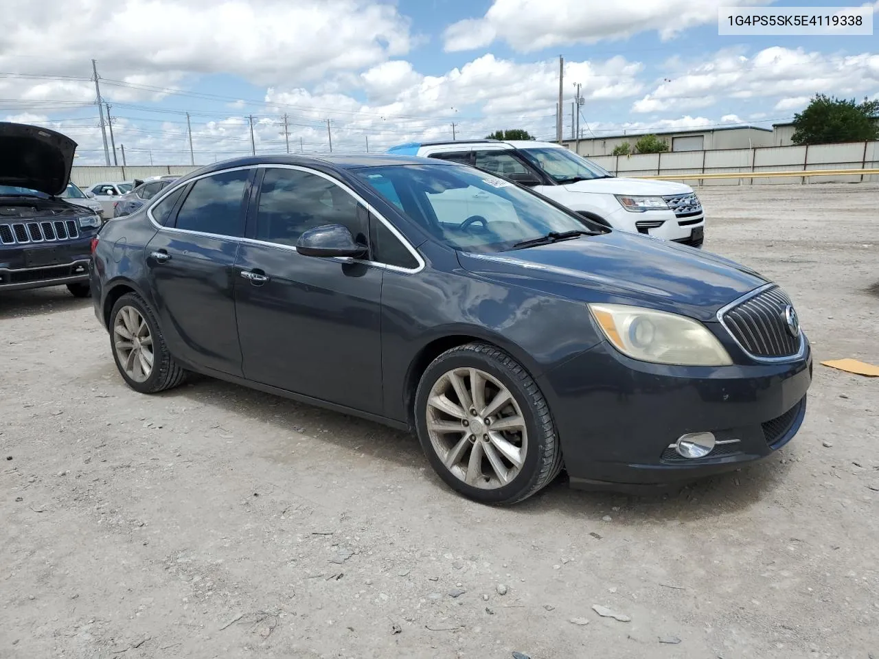 1G4PS5SK5E4119338 2014 Buick Verano