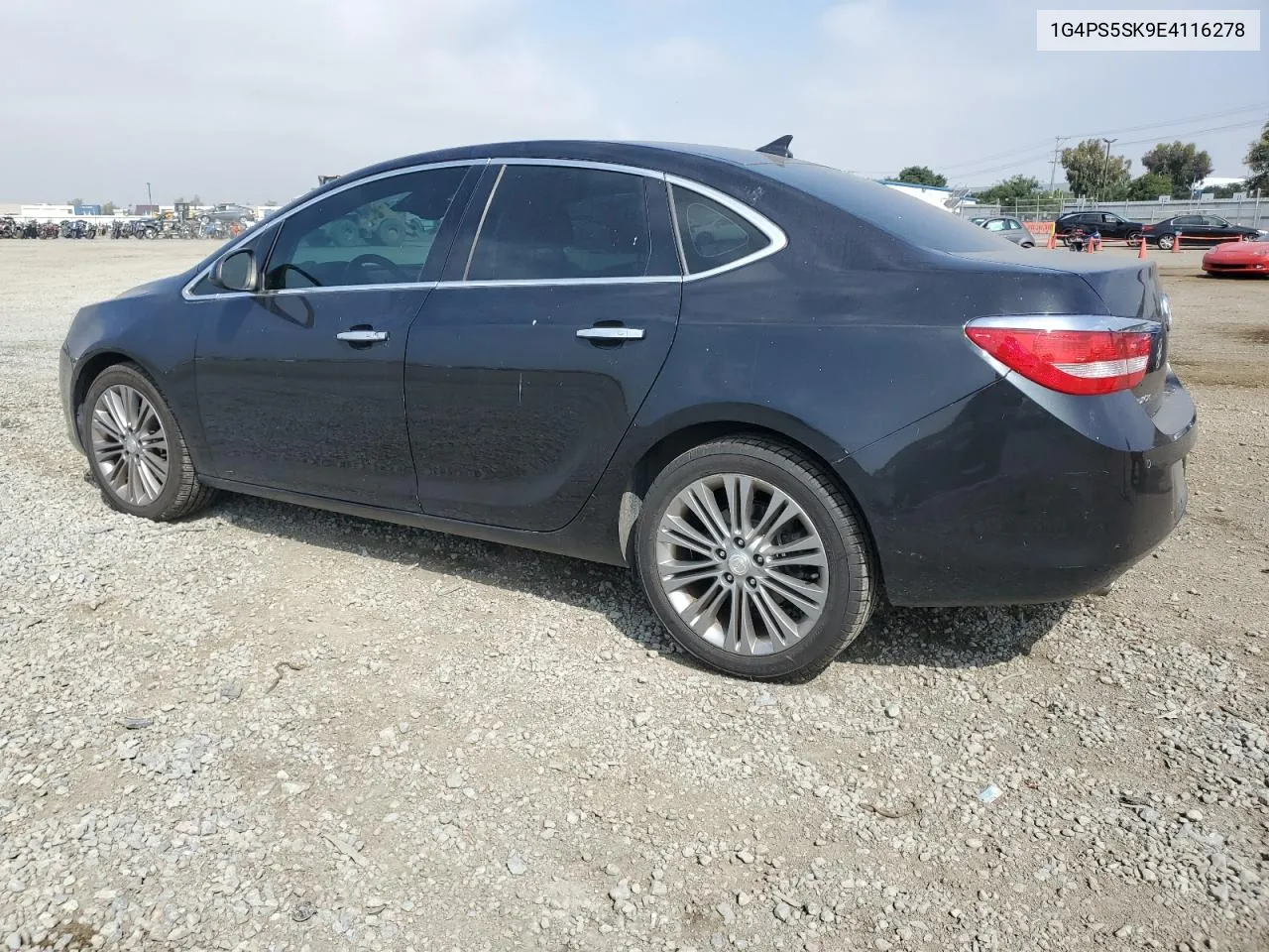 1G4PS5SK9E4116278 2014 Buick Verano