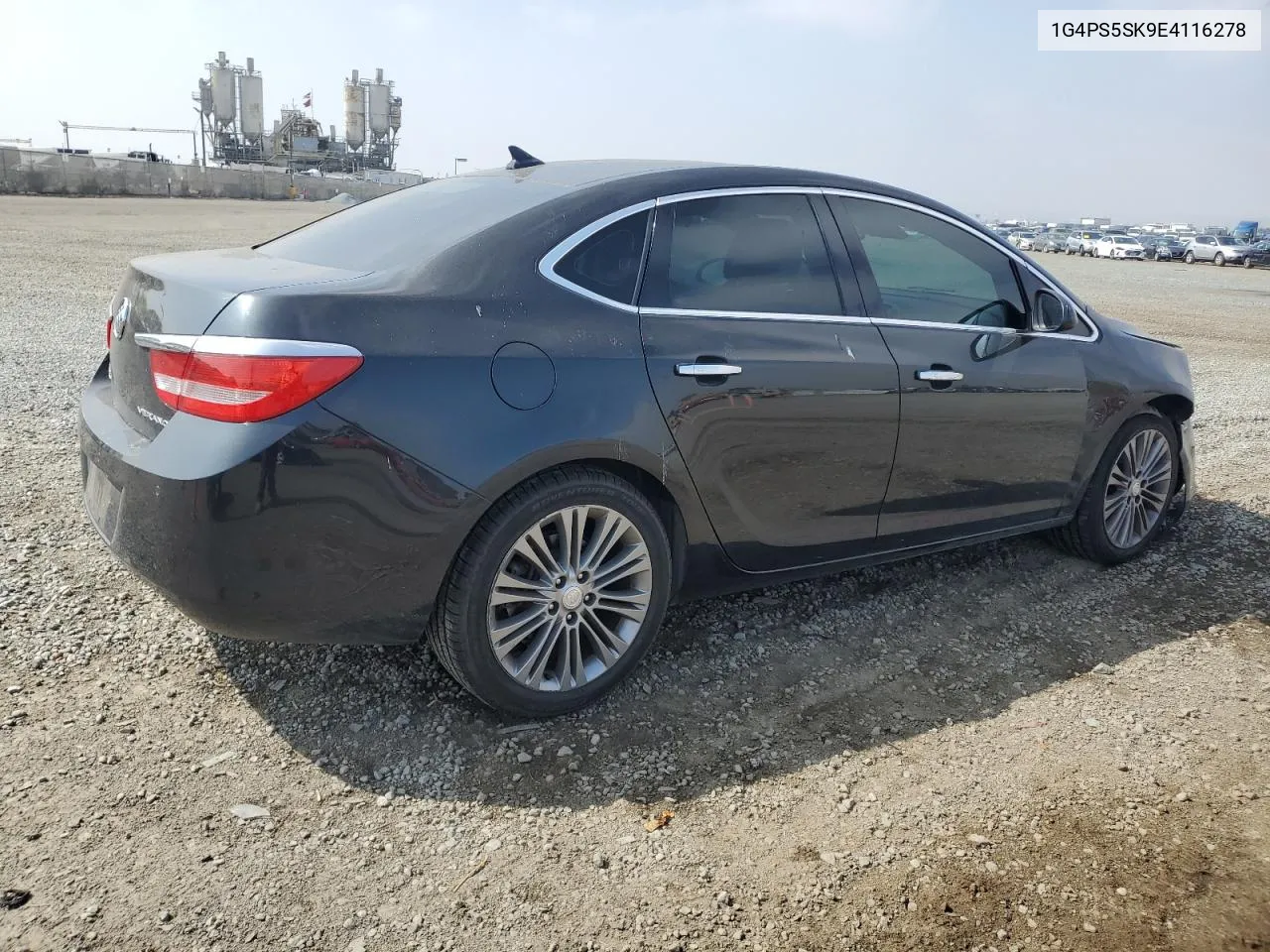 1G4PS5SK9E4116278 2014 Buick Verano