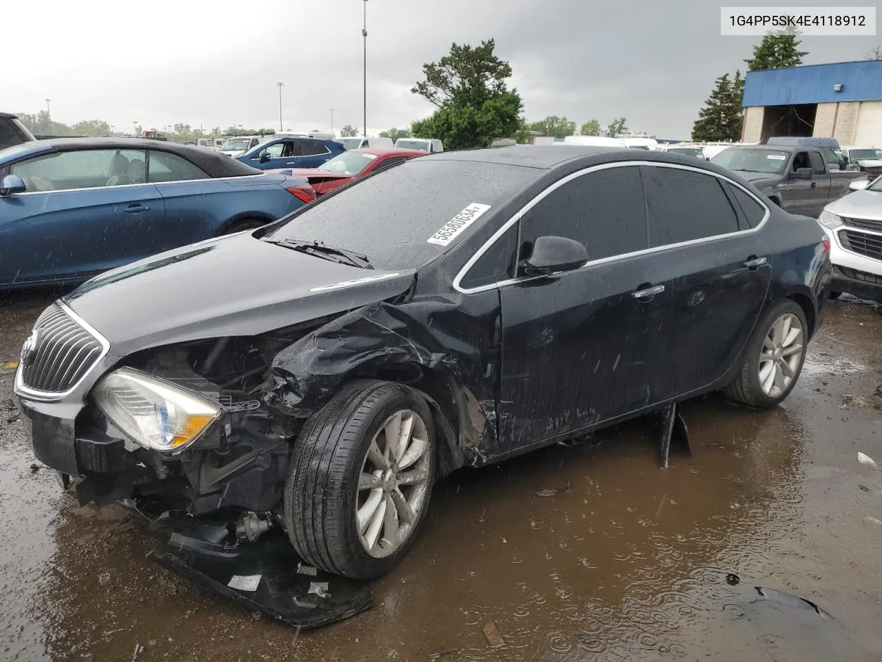 2014 Buick Verano VIN: 1G4PP5SK4E4118912 Lot: 56580634