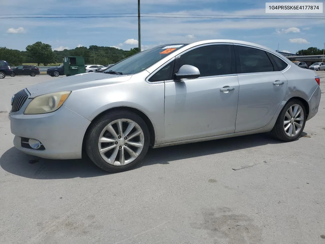 2014 Buick Verano Convenience VIN: 1G4PR5SK6E4177874 Lot: 56611844