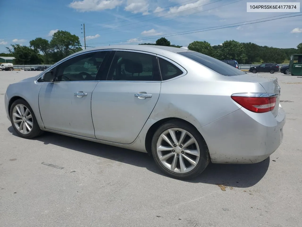 2014 Buick Verano Convenience VIN: 1G4PR5SK6E4177874 Lot: 56611844