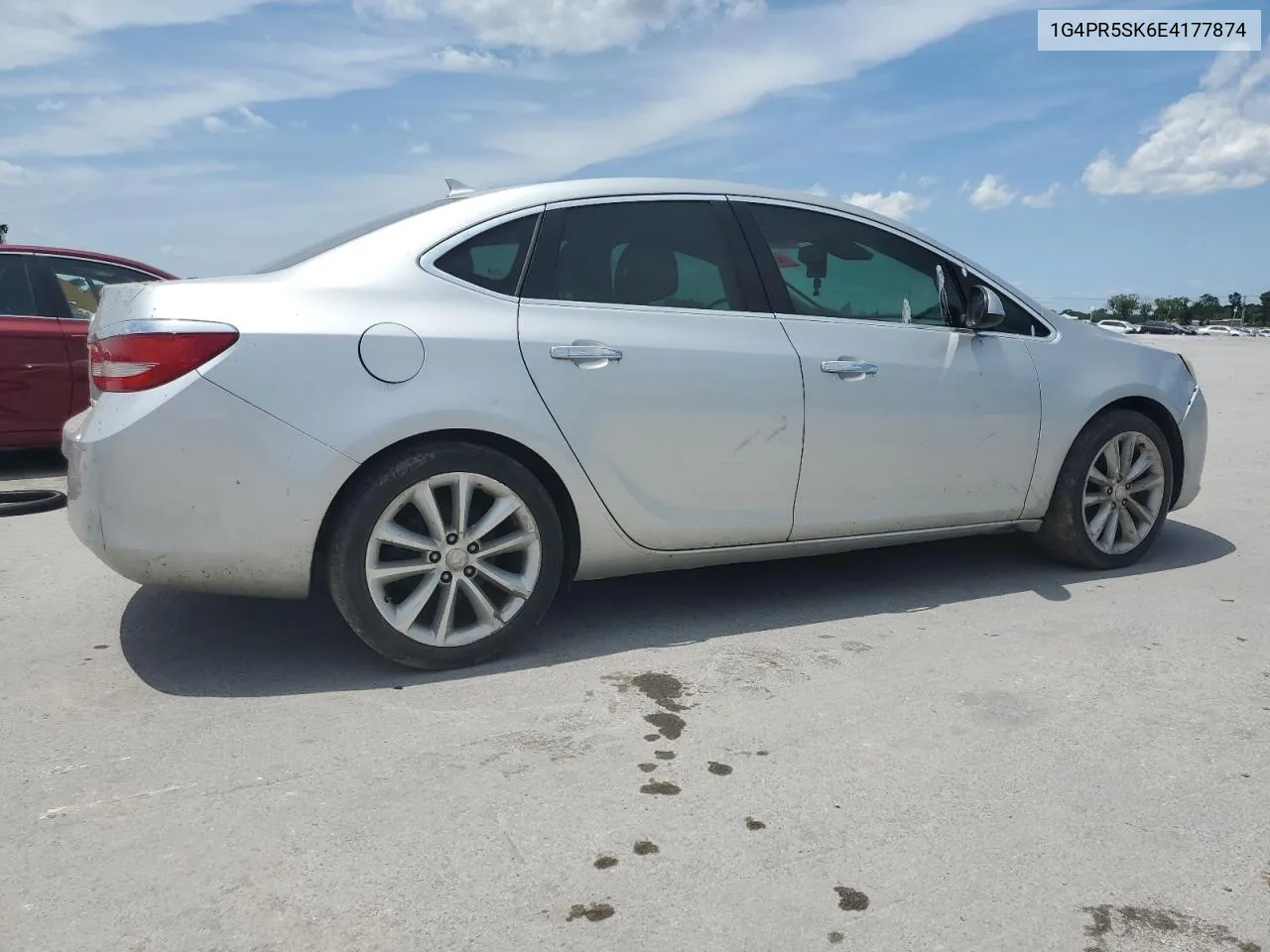 2014 Buick Verano Convenience VIN: 1G4PR5SK6E4177874 Lot: 56611844