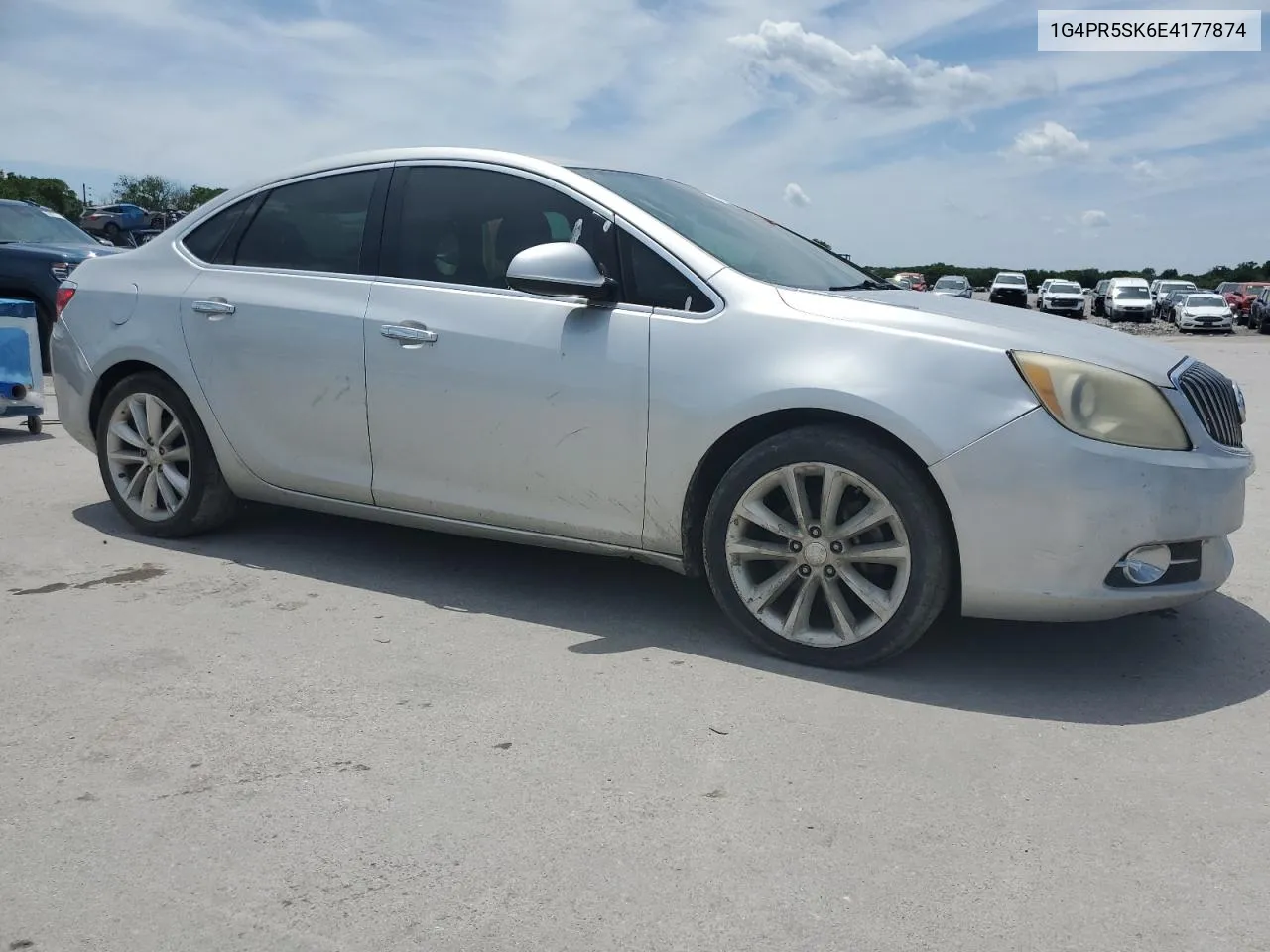 2014 Buick Verano Convenience VIN: 1G4PR5SK6E4177874 Lot: 56611844