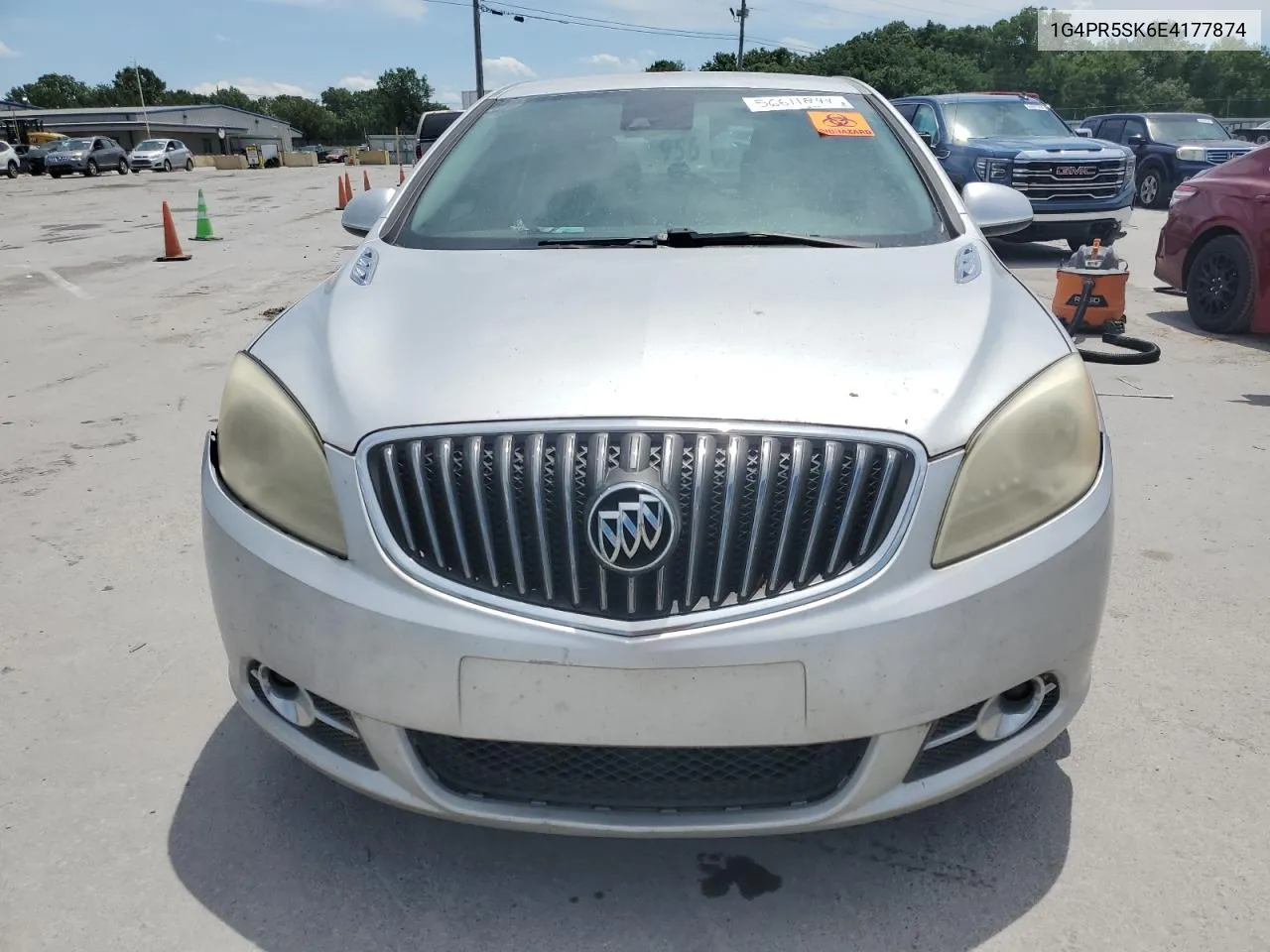 2014 Buick Verano Convenience VIN: 1G4PR5SK6E4177874 Lot: 56611844