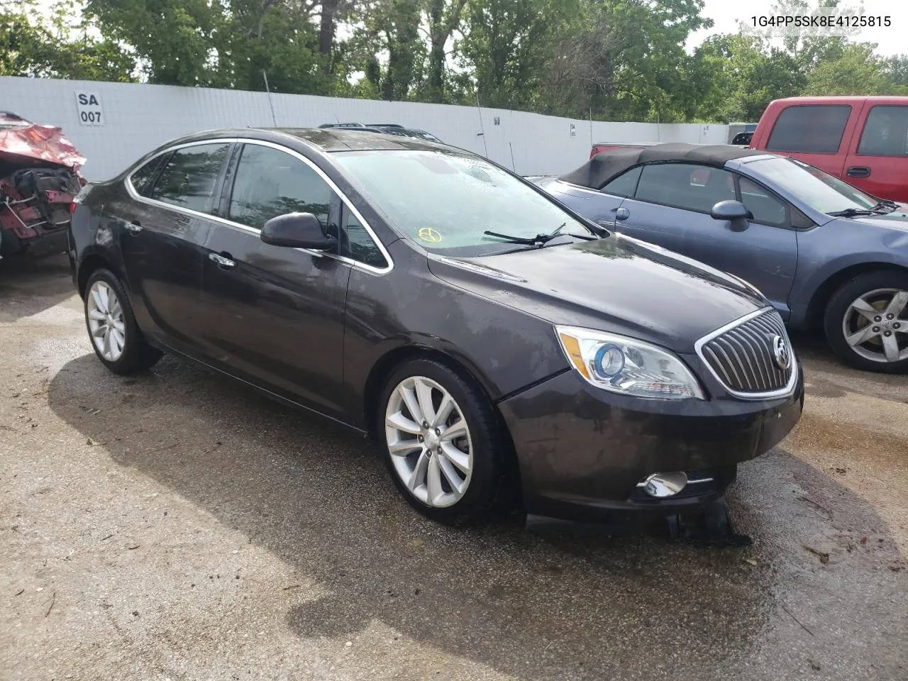 2014 Buick Verano VIN: 1G4PP5SK8E4125815 Lot: 56695504